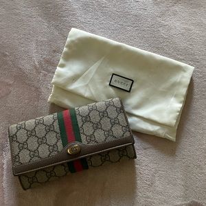 Gucci Ophidia Wallet on a Chain Clutch Like New